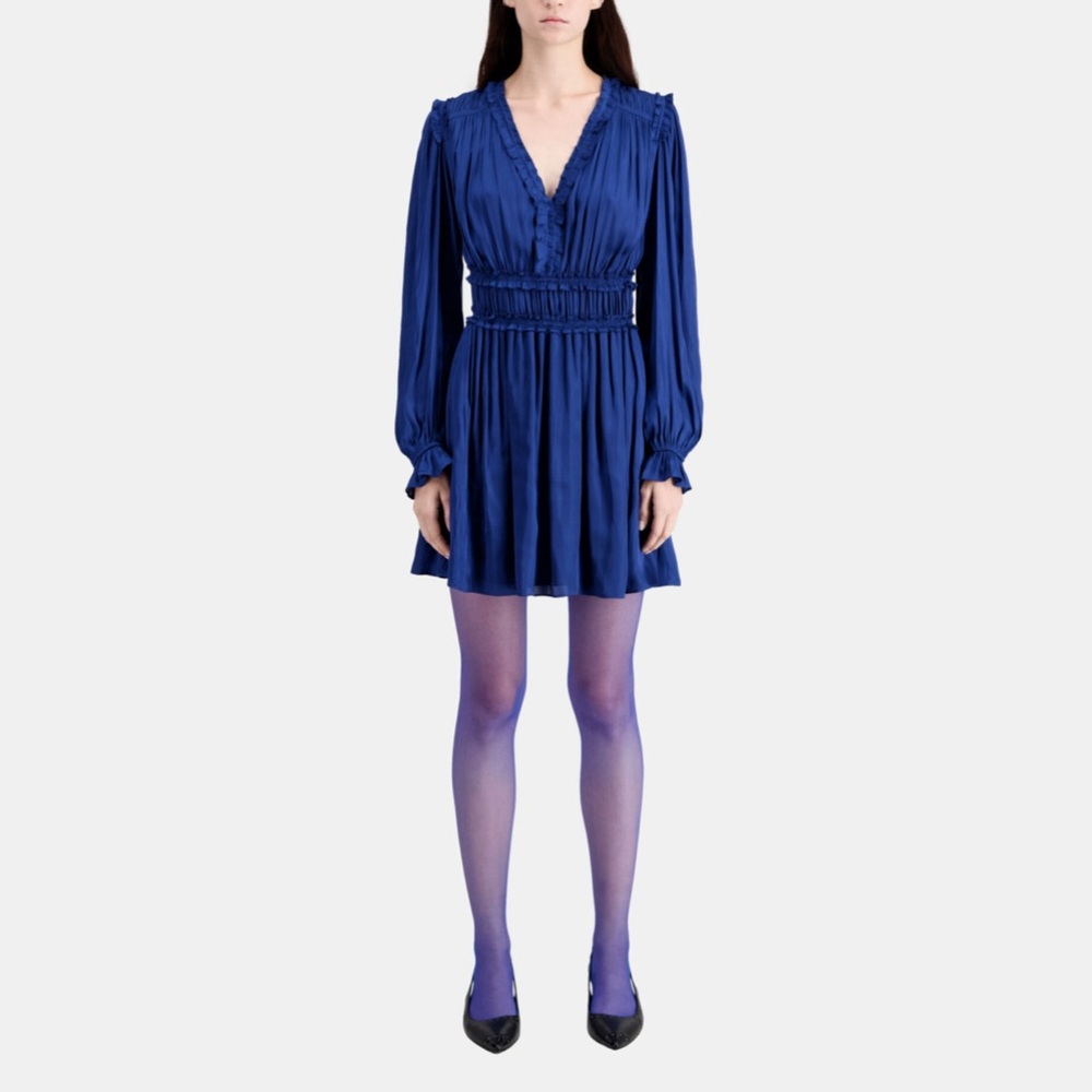 The Kooples Navy Blue Women's Dress Medium NWT